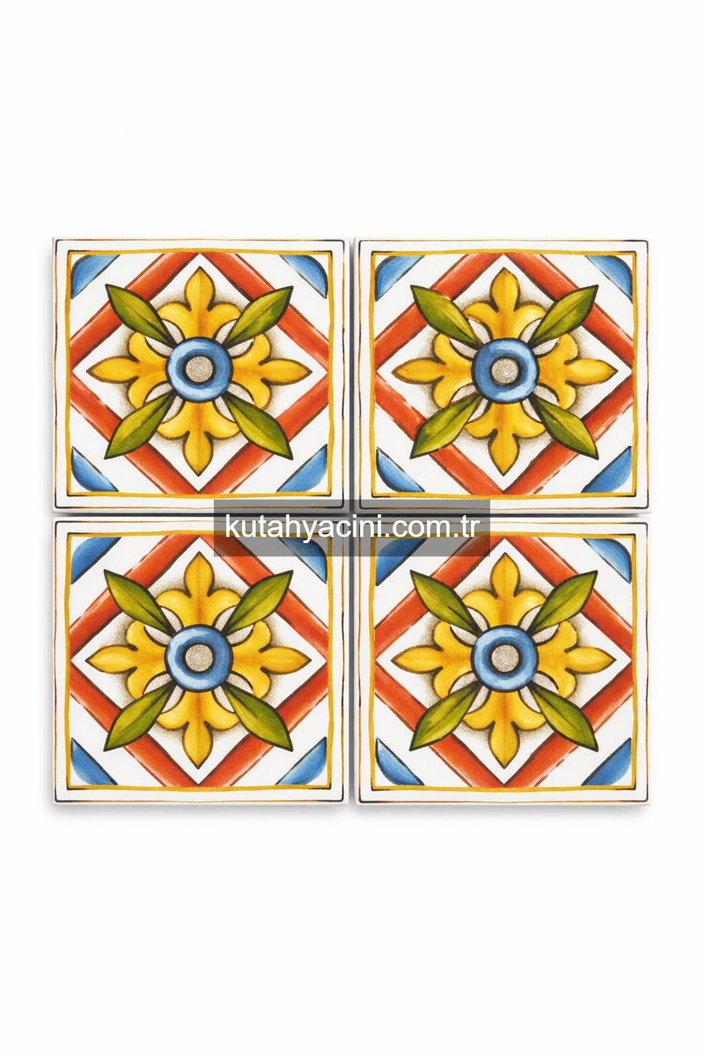 10X10 Meksika desenli Çini karolar-19